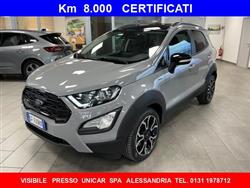 FORD ECOSPORT 1.0 Benzina  125cv.  Active , Km 34.000