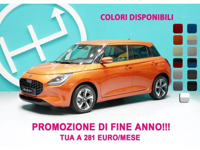 SUZUKI SWIFT 1.2 Hybrid Top 2WD **LEGGERE DESCRIZIONE**