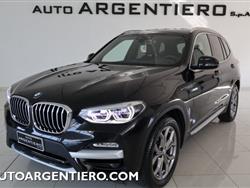 BMW X3 sDrive18d  xLine navi pelle led luci ambient