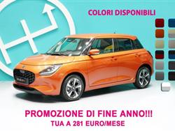 SUZUKI SWIFT 1.2 Hybrid Top 2WD **LEGGERE DESCRIZIONE**