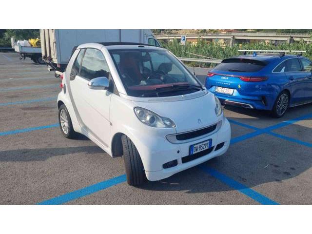 SMART FORTWO CABRIO 1000 52 kW MHD cabrio passion