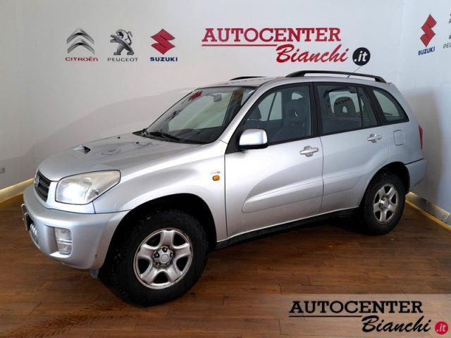 TOYOTA RAV4 2.0 Tdi D-4D cat 5 porte Sol