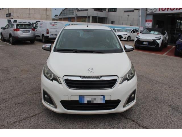 PEUGEOT 108 VTi 68 ETG 5 porte Allure