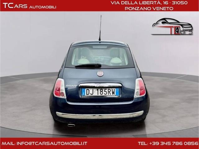 FIAT 500 1.3 DIESEL - TETTO PANORAMICO - FRIZIONE NUOVA