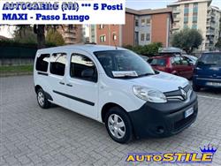 RENAULT KANGOO 1.5 dCi 90CV (N1) AUTOCARRO 5 Posti ***PASSO LUNGO