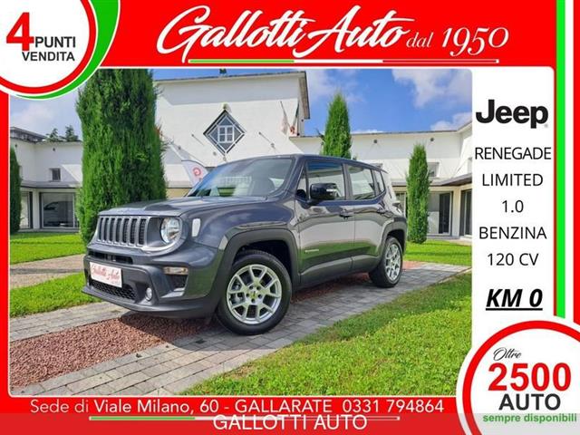 JEEP RENEGADE 1.0 T3 Limited