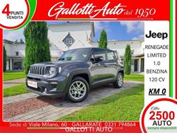 JEEP RENEGADE 1.0 T3 Limited