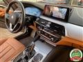 BMW SERIE 5 d Luxury auto 26.000 KM REALI Pelle/Navi/PDC