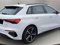 AUDI A3 SPORTBACK SPB 35 TFSI STRONIC S LINE BLACK PACK 5 ANNI GARAN