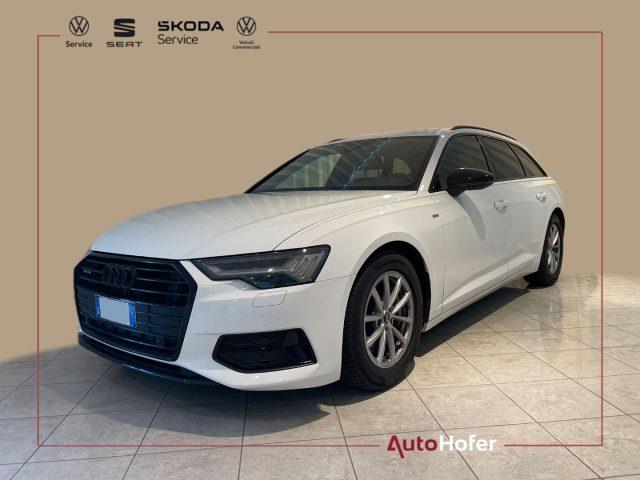 AUDI A6 AVANT Avant 45 3.0 TDI quattro S-LINE Matrix Navi Black