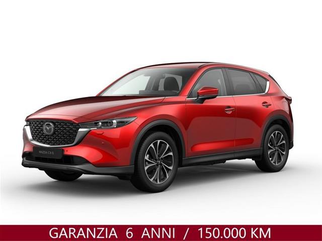 MAZDA CX-5 2.2L Skyactiv-D 150 CV 2WD Exclusive-Line