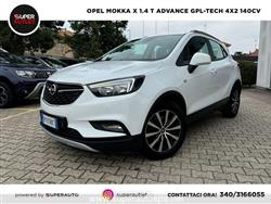 OPEL MOKKA X X 1.4 Turbo GPL-Tech 140cv Advance 4x2