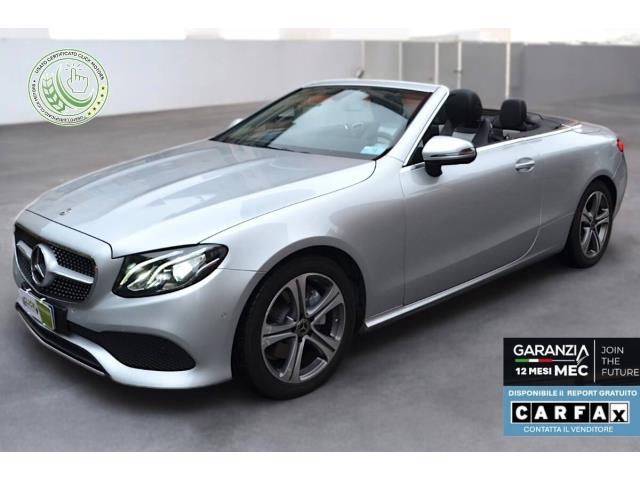 MERCEDES Classe E Classe E - A238 Cabrio 220 d Business Sport auto