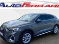 AUDI Q3 SPORTBACK Q3 SPB 45 TFSI S tronic quattro edition