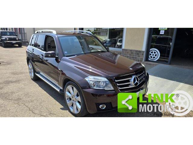 MERCEDES CLASSE GLK CDI 4Matic BlueEFFICIENCY 170 CV 7G-TRONIC PLUS