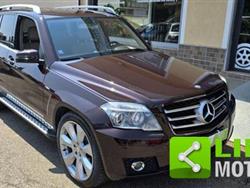 MERCEDES CLASSE GLK CDI 4Matic BlueEFFICIENCY 170 CV 7G-TRONIC PLUS