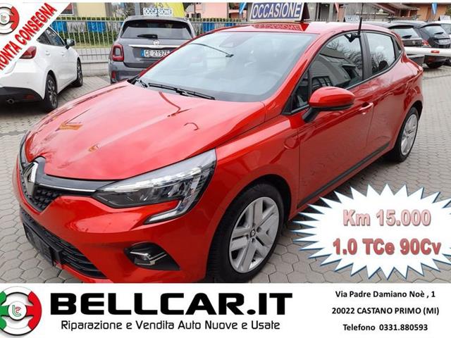 RENAULT NEW CLIO Clio TCe 90 CV 5 porte Business