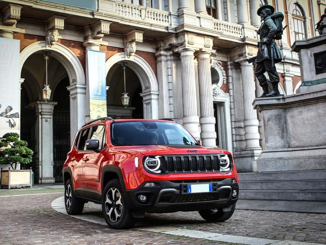 JEEP RENEGADE 4XE 2019 1.3 t4 phev 80th Anniversary 4xe at6