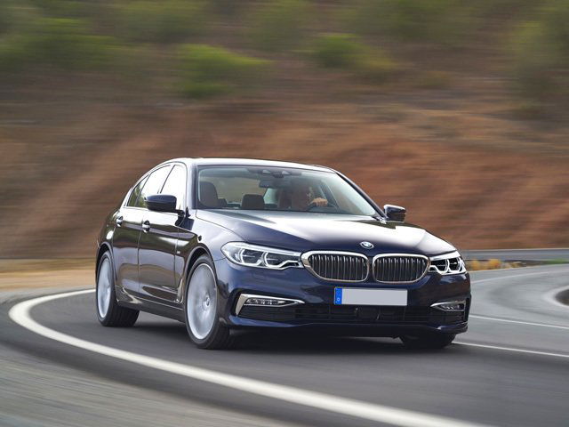 BMW SERIE 5 520d Luxury