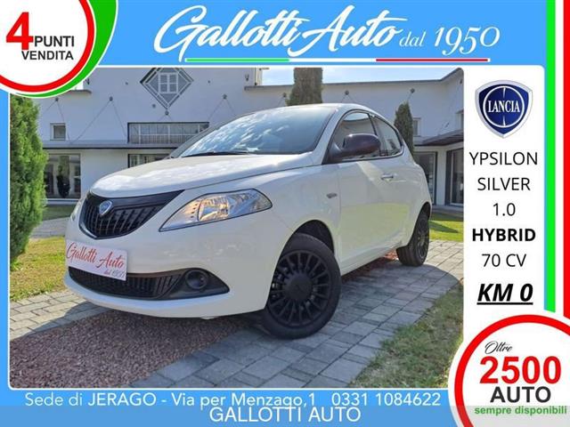 LANCIA YPSILON 1.0 FireFly 5 porte S&S Hybrid Silver