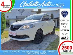 LANCIA YPSILON 1.0 FireFly 5 porte S&S Hybrid Silver