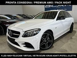 MERCEDES CLASSE C SW d S.W. Auto Premium AMG NIGHT PACK/F.LED/TELECAM