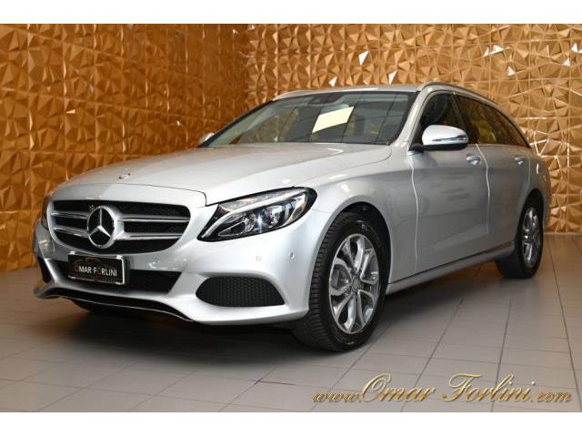 MERCEDES CLASSE C SW NUOVA S.W.CDI SPORT 9G TR.F1 NAVI GANCIO NAVI FULL