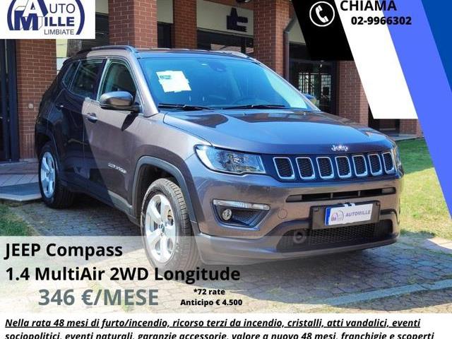 JEEP COMPASS 1.4 MultiAir 2WD Longitude