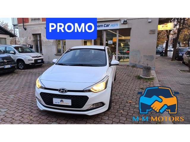 HYUNDAI I20 1.2 84 CV 5 porte Blackline "PROMO"