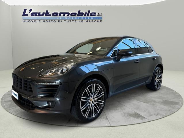 PORSCHE MACAN 3.0 S Diesel My16  R 21"-TETTO PANORAMICO