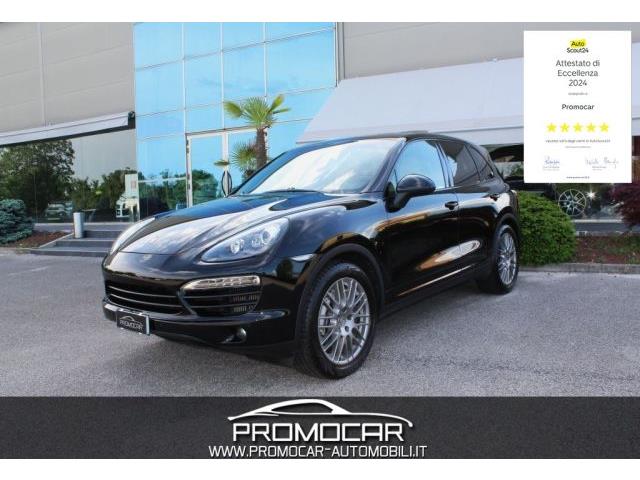 PORSCHE CAYENNE 3.0 DIESEL *TETTO*PASM*TAGLIANDATA*