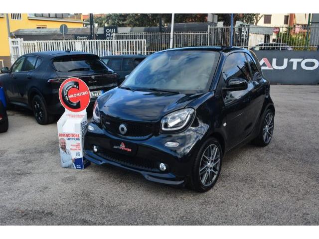 SMART FORTWO BRABUS 0.9 Turbo twinamic Xclusive