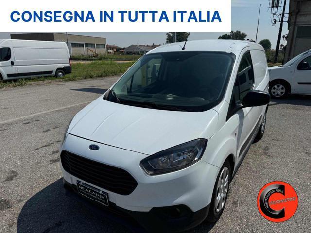 FORD TOURNEO COURIER +IVA 1.5 TDCI 75 CV-SENSORI-6 MARCE-CINGHIA OK-