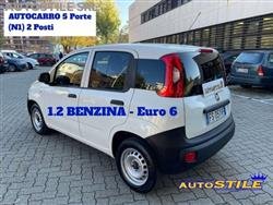 FIAT PANDA 1.2 BENZINA (N1) AUTOCARRO 2 POSTI *EURO 6d-TEMP
