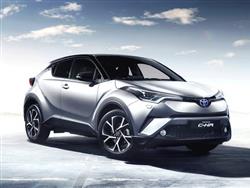 TOYOTA C-HR 1.8 Hybrid E-CVT Dynamic