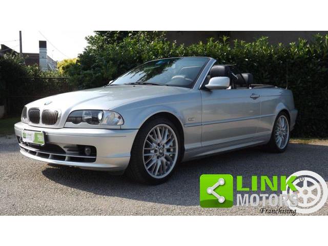 BMW SERIE 3 ( E46 ) CI cabriolet  in ordine di carrozzeria