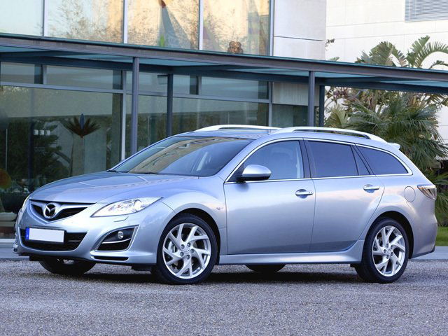 MAZDA 6 Mazda6 2.2 CD 16V 163CV Wagon Executive