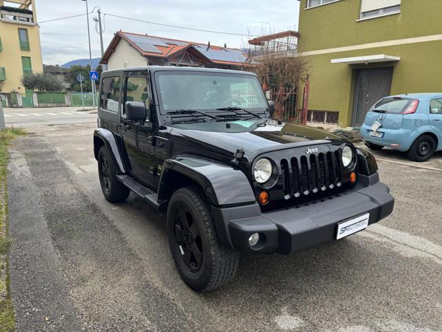 JEEP WRANGLER 2.8 CRD Sahara MANUALE