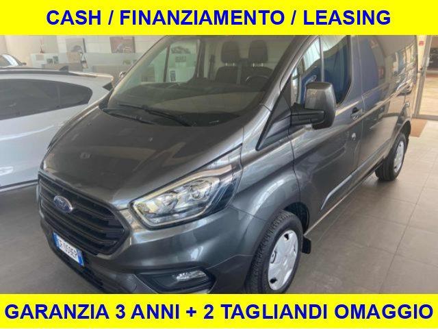 FORD TRANSIT CUSTOM 280 2.0 EcoBlue 130 PC Furgone Trend