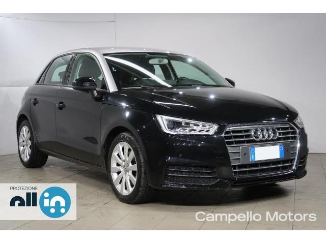 AUDI A1 SPB 1.6 TDI 116cv S tronic Metal plus