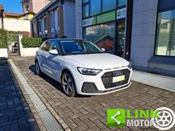 AUDI A1 SPORTBACK SPB 30 TFSI Admired NEOPATENTATI GARANZIA INCLUSA