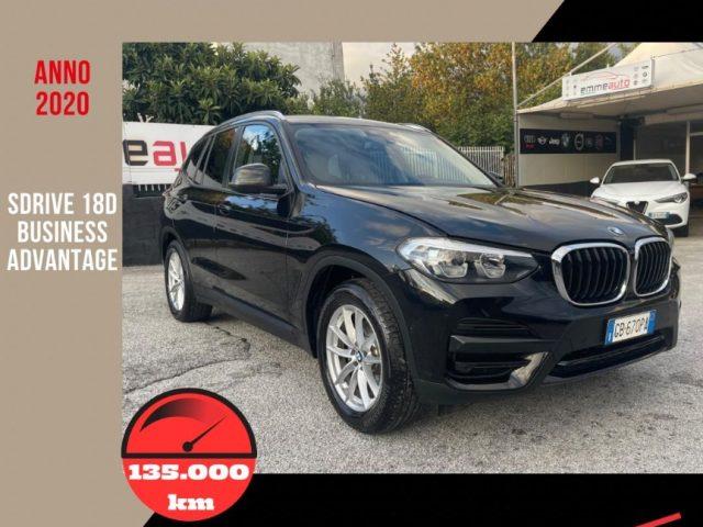 BMW X3 sDrive18d Business Advantage