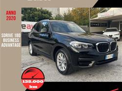 BMW X3 sDrive18d Business Advantage