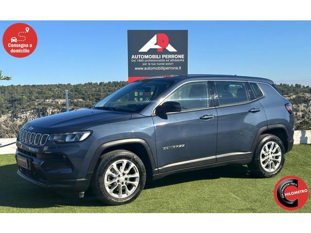 JEEP COMPASS 1.6 M-Jet II 2WD Longitude (APP/Navi/Retro/Pelle)