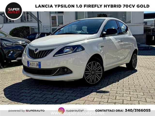 LANCIA YPSILON 1.0 firefly hybrid Gold s&s 70cv 1.0 FireFly Hybrid 70cv Gol