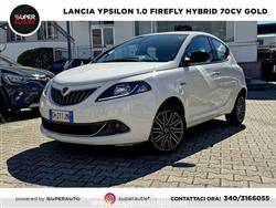 LANCIA YPSILON  1.0 firefly hybrid Gold s&s 70cv 1.0 FireFly Hybrid 70cv Go