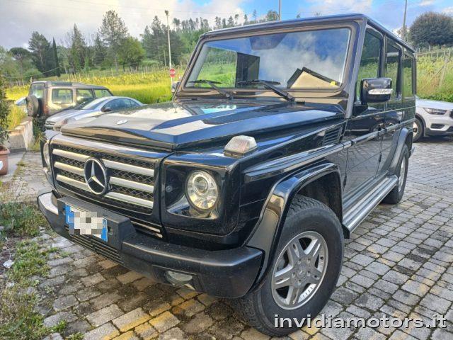 MERCEDES CLASSE G CDI cat S.W. Lunga