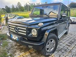 MERCEDES CLASSE G CDI cat S.W. Lunga