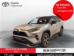 TOYOTA RAV4 2.5 PHEV (306CV) E-CVT AWD-i Style+