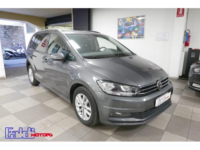 VOLKSWAGEN TOURAN 1.6 TDI 115 CV DSG Business BMT 7 Posti